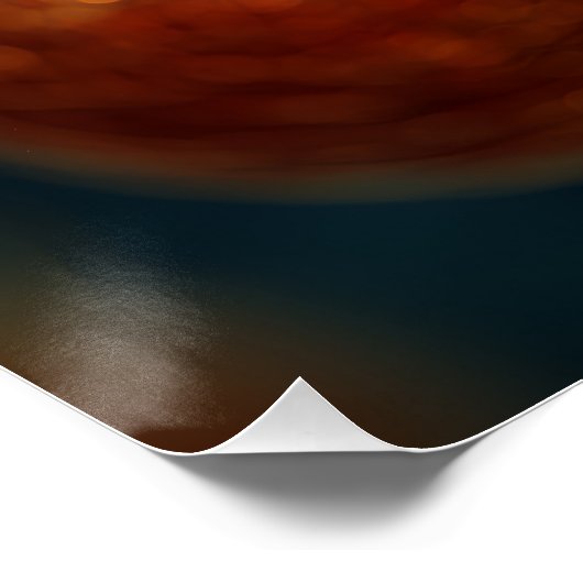 Poster Nexus quantique (Coin)