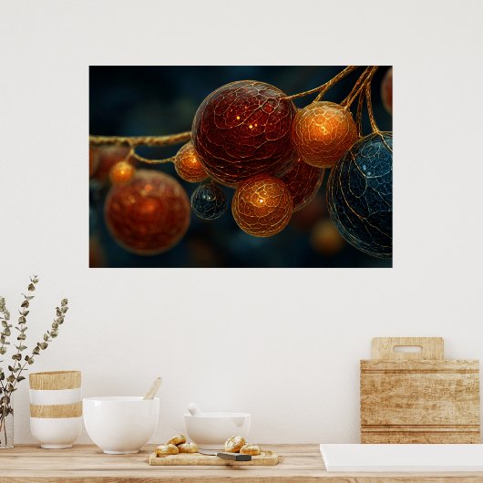 Poster Nexus quantique (Cuisine)