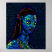 Poster Neytiri Avatar (Devant)