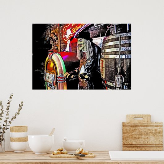 Poster Nez de cratère (Cuisine)