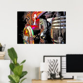 Poster Nez de cratère (Bureau à domicile)