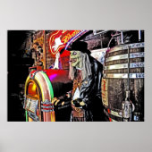 Poster Nez de cratère (Devant)