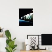 Poster Nez d'une navette spatiale (Bureau à domicile)