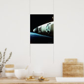 Poster Nez d'une navette spatiale (Cuisine)