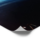 Poster Nez d'une navette spatiale (Coin)