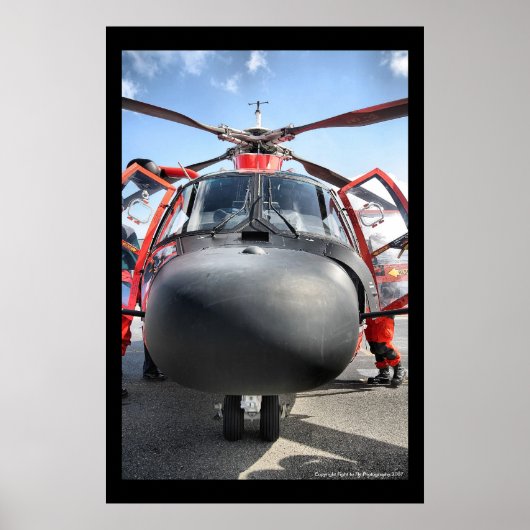 Poster Nez HH-65 (Devant)