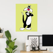 Poster Nez rouge SYLVESTER™ (Bureau à domicile)