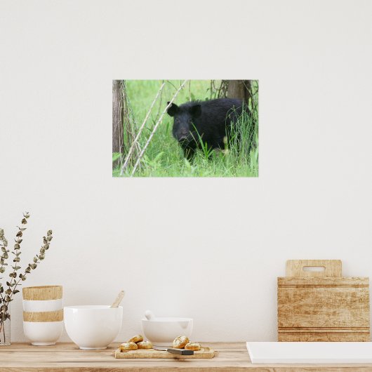 Poster Nez sale (Cuisine)