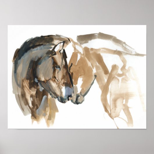 Poster Nez vers le nez (Devant)