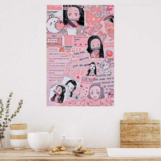 Poster Nezuko (Cuisine)