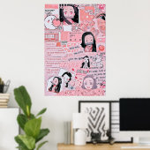 Poster Nezuko (Bureau à domicile)