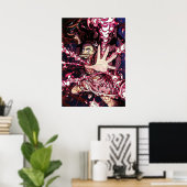 Poster Nezuko Demon Slayer (Bureau à domicile)
