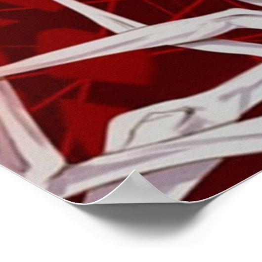 Poster Nezuko En Enfer Kimetsu No Yaiba (Coin)