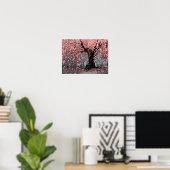 Poster Nezuko Tanjirou Demon Slayer (Bureau à domicile)