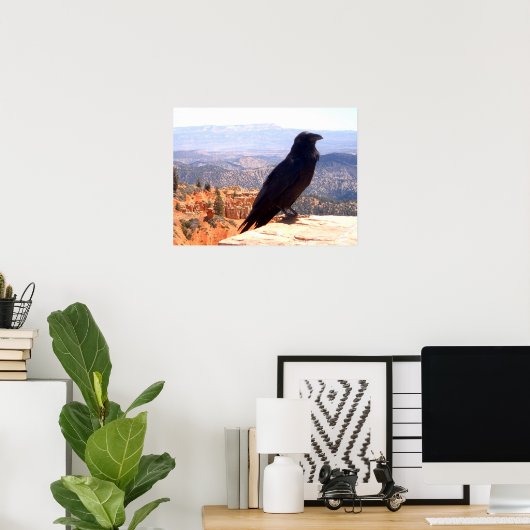 Poster NG Crow (Bureau à domicile)