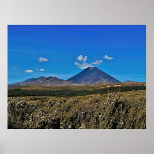 Poster Ngauruhoe
