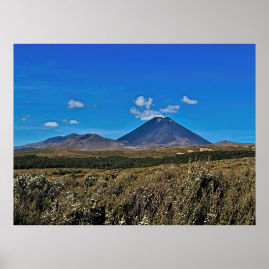Poster Ngauruhoe (Devant)