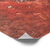 Poster Ngauruhoe et le cratère rouge (Coin)