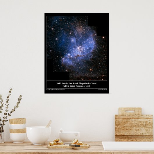 Poster NGC346-2005-04-a (Cuisine)