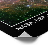Poster NGC346InSmallMagellanicCloud-20 (Coin)