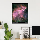 Poster NGC346InSmallMagellanicCloud-20 (Bureau à domicile)