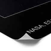 Poster NGC5866-Edge-OnLenticulaireGalaxy-20 (Coin)