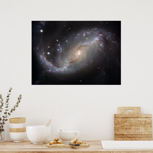 POSTER NGC 1672 (Cuisine)