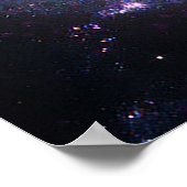 Poster NGC 1672 | Galaxie spirale | Télescopes spatiaux (Coin)