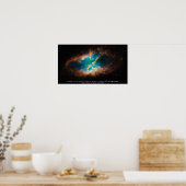 Poster NGC 2818 / Nebula planétaire (Cuisine)