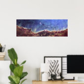 Poster NGC 3324 Détail 36x12 (36x12) (Bureau à domicile)