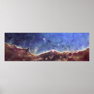 Poster NGC 3324 Détail 36x12 (36x12)