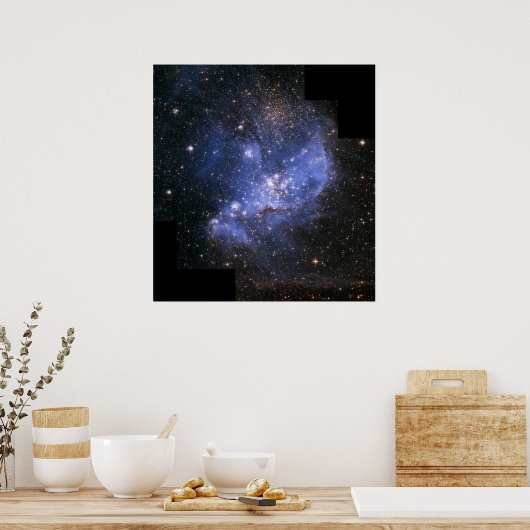 POSTER NGC 346 (Cuisine)