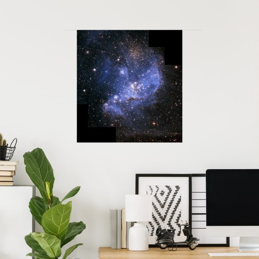 POSTER NGC 346 (Bureau à domicile)