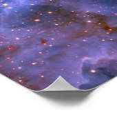 Poster NGC 3603 super star cluster NASA (Coin)