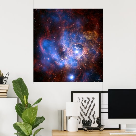 POSTER NGC 604 (Bureau à domicile)