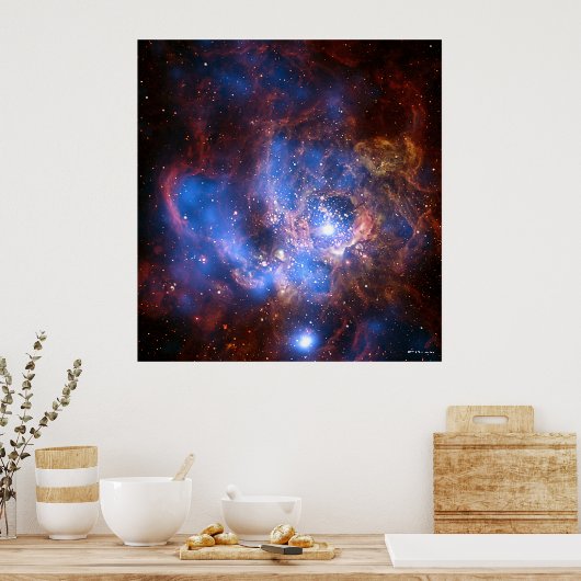 POSTER NGC 604 (Cuisine)