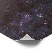 Poster Ngc 6744, 30 Millions D'Années-Lumières. (Coin)