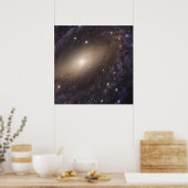 Poster Ngc 6744, 30 Millions D'Années-Lumières. (Cuisine)