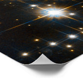 Poster NGC 6791 - Champ ACS plein Hubble (Coin)