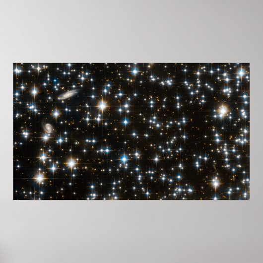 Poster NGC 6791 - Champ ACS plein Hubble (Devant)
