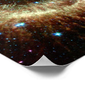 Poster NGC 7293 L'Helix Nebula NASA (Coin)