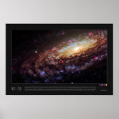 Poster NGC 7331 (Caldwell 30) (Devant)
