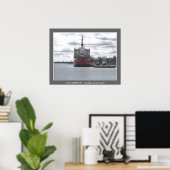 Poster NGCC GRIFFON - Garde côtière canadienne (Bureau à domicile)