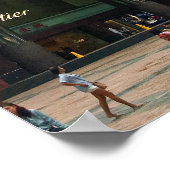 Poster Ngee Ann City Centre commercial Singapour (Coin)