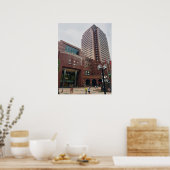 Poster Ngee Ann City Centre commercial Singapour (Cuisine)