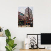 Poster Ngee Ann City Centre commercial Singapour (Bureau à domicile)