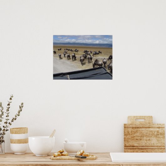 Poster Ngorongoro (Cuisine)