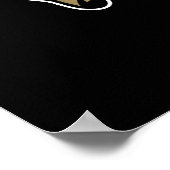 Poster Ni Dieu Ni MAITRE (Coin)