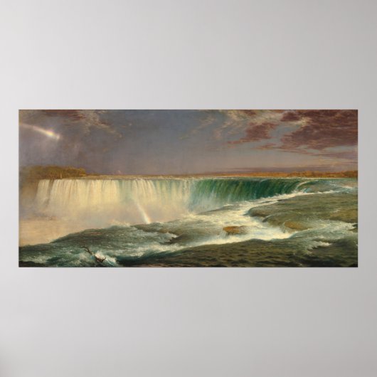 Poster Niagara, Cascade (Devant)