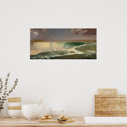 Poster Niagara, Cascade (Cuisine)